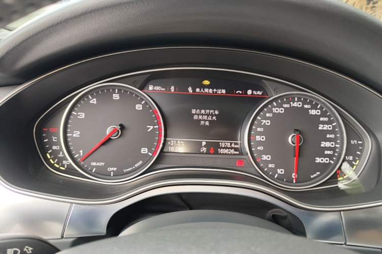 Used Audi A6L 2016 30 FSI Comfort Version Instrument Cluster