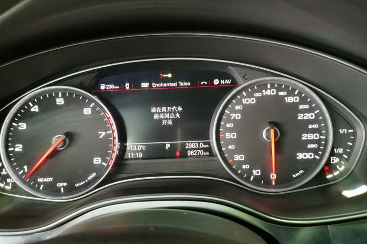Used Audi A6L 2016 30 FSI Comfort Version Instrument Cluster