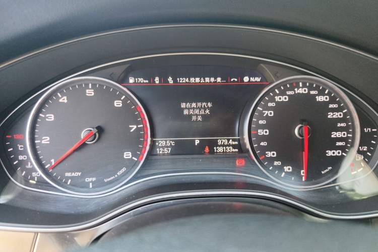 Used Audi A6L 2016 30 FSI Comfort Version Instrument Cluster