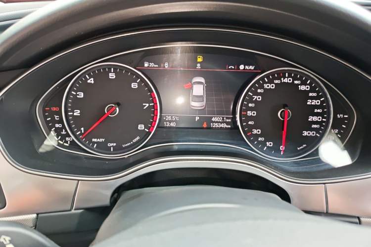 Used Audi A6L 2016 TFSI Technology Edition Instrument Cluster