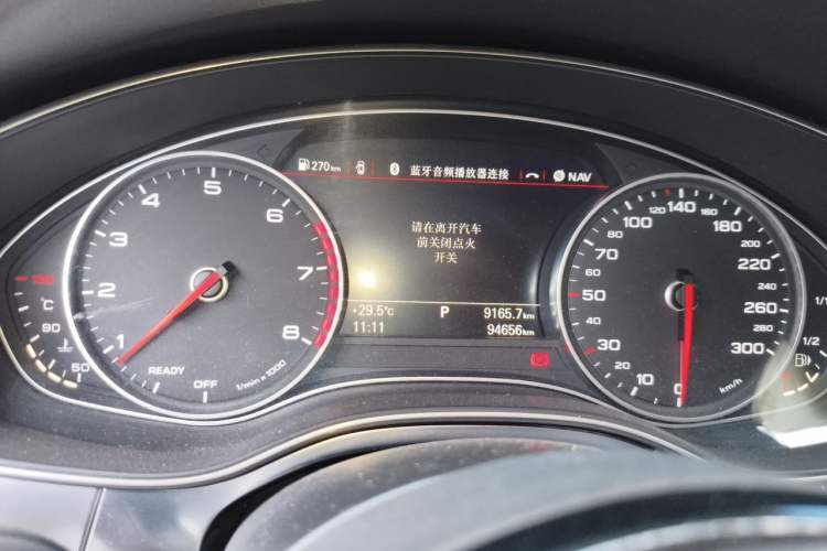 Used Audi A6L 2016 45 TFSI quattro Sport Edition Instrument Cluster