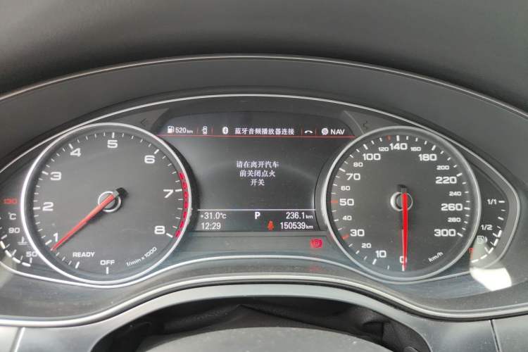 Used Audi A6L 2016 TFSI Technology Edition Instrument Cluster