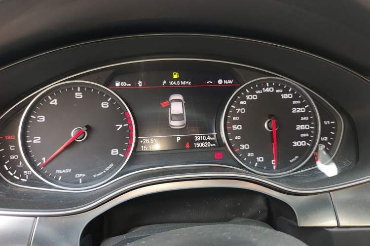 Used Audi A6L 2016 TFSI Technology Edition Instrument Cluster
