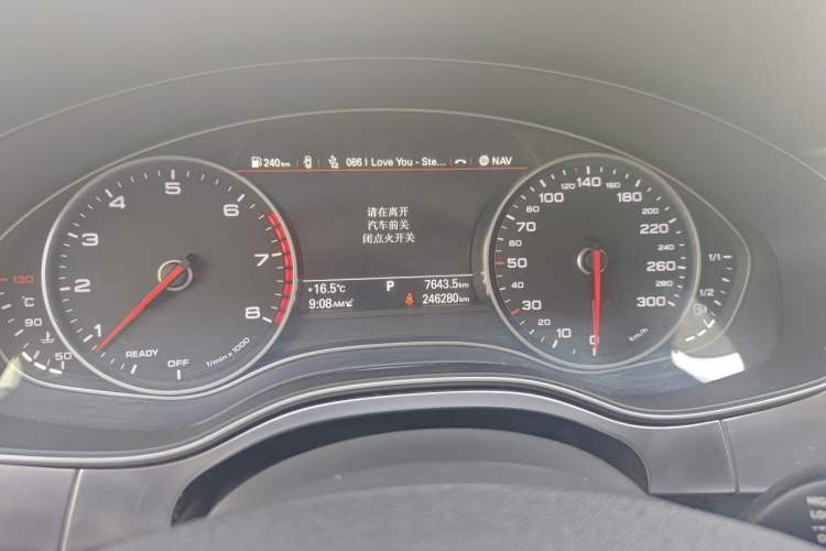Used Audi A6L 2016 30 FSI Comfort Version Instrument Cluster