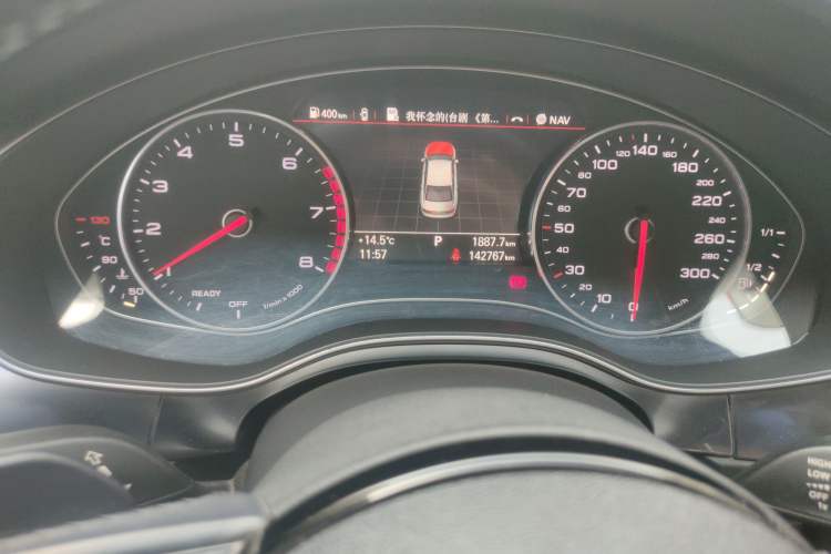 Used Audi A6L 2016 45 TFSI quattro Sport Edition Instrument Cluster