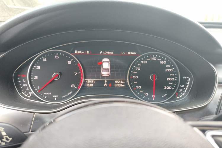 Used Audi A6L 2016 45 TFSI quattro Sport Edition Instrument Cluster