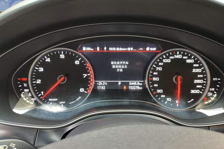 Used Audi A6L 2016 50 TFSI quattro Luxury Edition Instrument Cluster