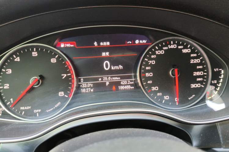 Used Audi A6L 2016 45 TFSI quattro Sport Edition Instrument Cluster