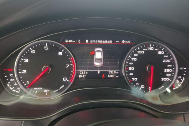 Used Audi A6L 2016 TFSI Technology Edition Instrument Cluster