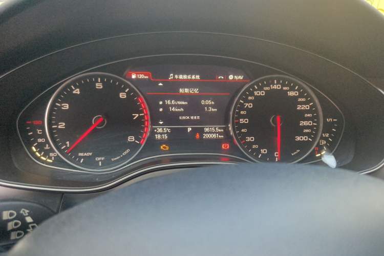 Used Audi A6L 2016 50 TFSI quattro Luxury Edition Instrument Cluster