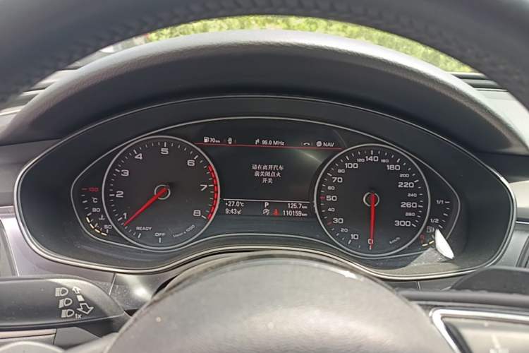 Used Audi A6L 2016 45 TFSI quattro Sport Edition Instrument Cluster