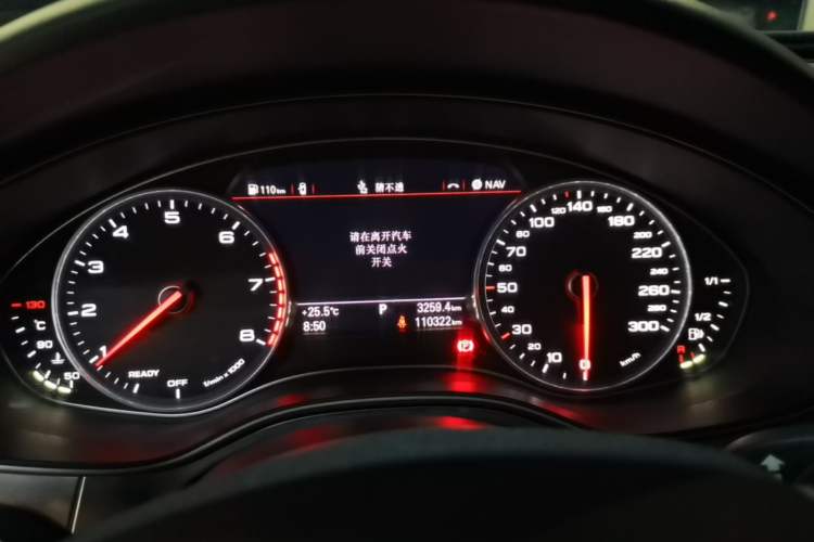 Used Audi A6L 2016 TFSI Technology Edition Instrument Cluster