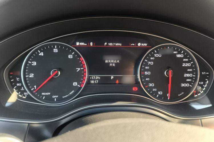 Used Audi A6L 2016 50 TFSI quattro Luxury Edition Instrument Cluster