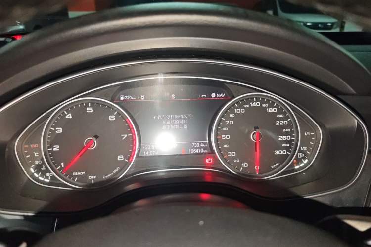 Used Audi A6L 2016 30 FSI Comfort Version Instrument Cluster