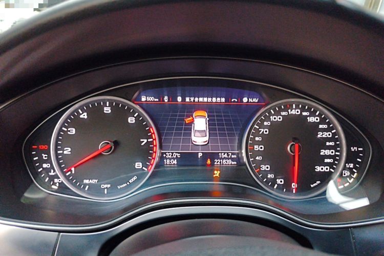 Used Audi A6L 2016 TFSI Technology Edition Instrument Cluster