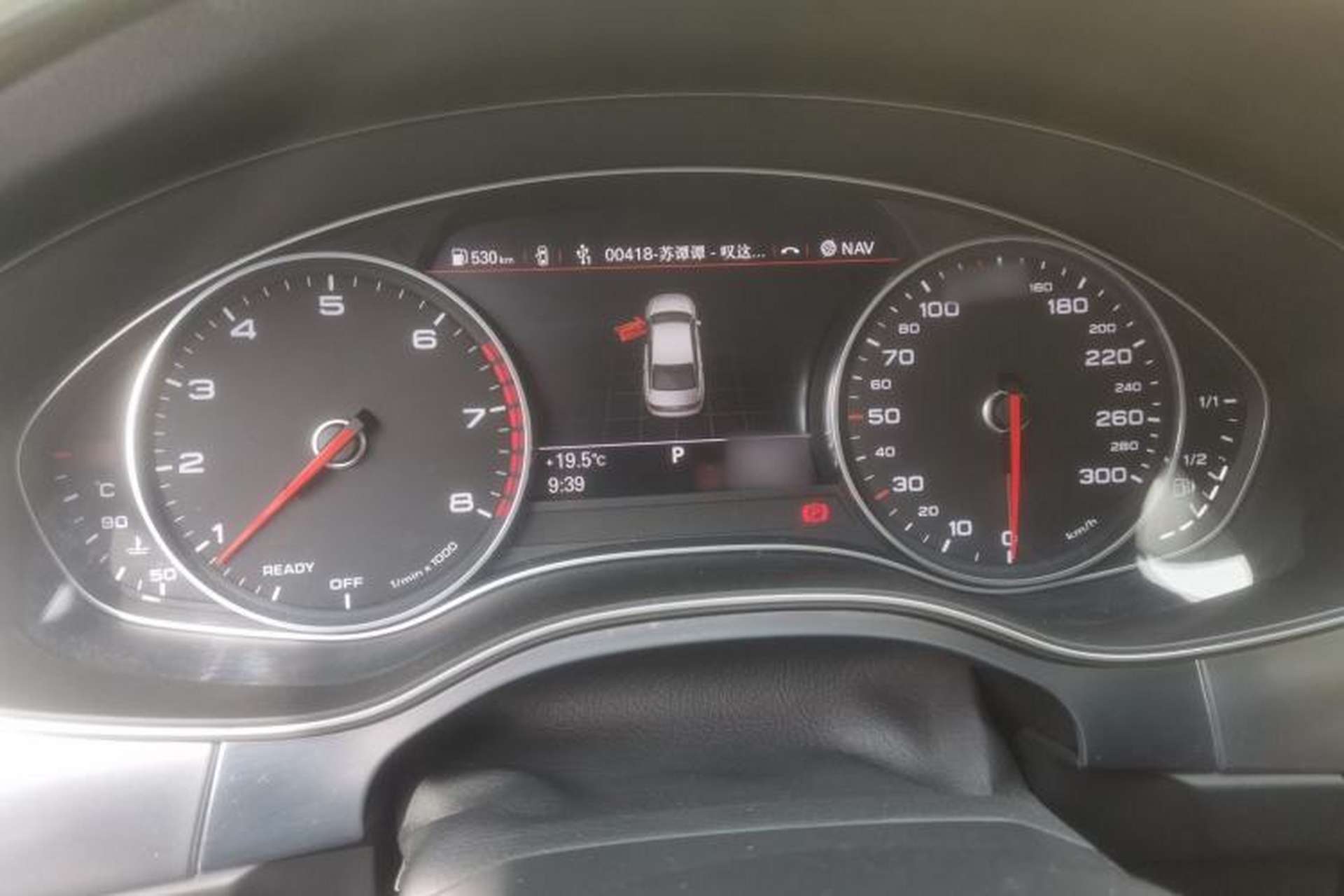 Used Audi A6L 2016 30 FSI Comfort Version Instrument Cluster
