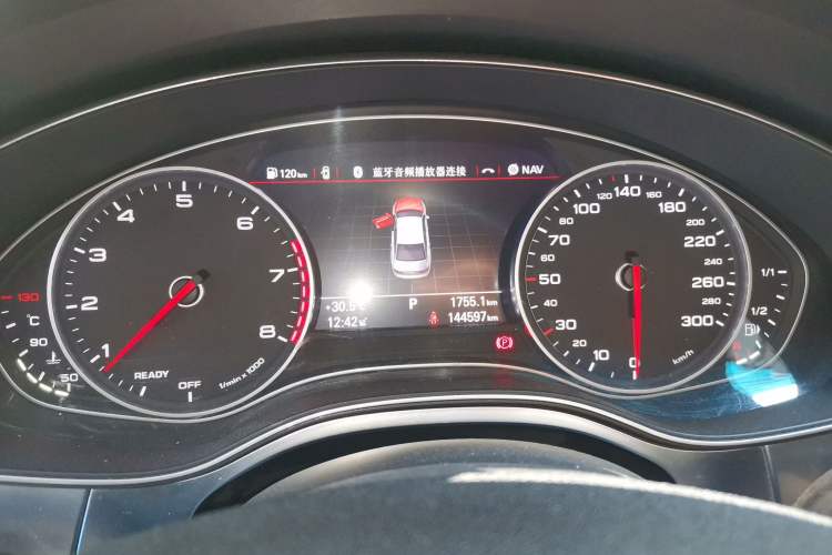 Used Audi A6L 2016 TFSI Technology Edition Instrument Cluster