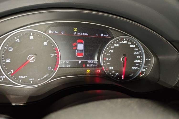 Used Audi A6L 2016 TFSI Technology Edition Instrument Cluster