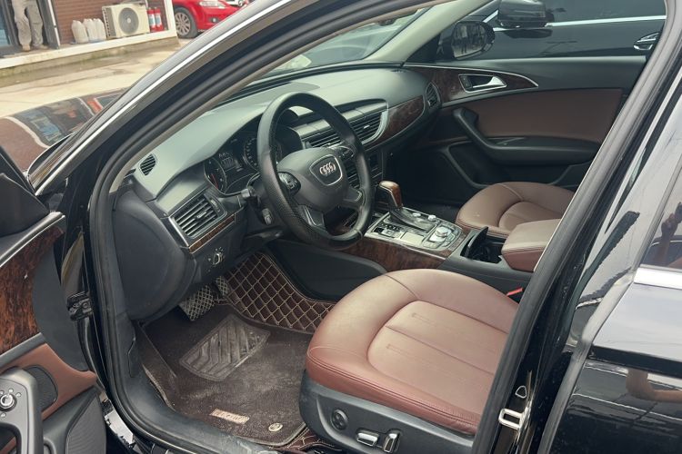 Used Audi A6L 2016 TFSI Technology Edition Interior 1