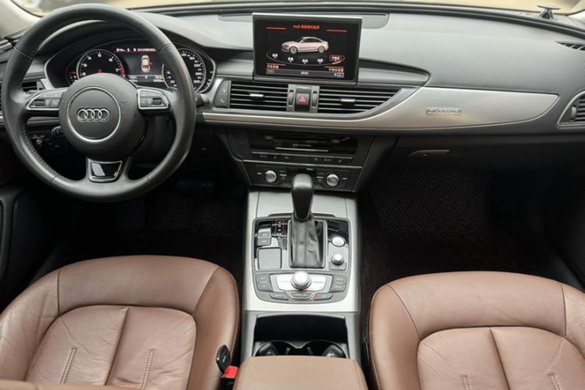 Used Audi A6L 2016 TFSI Sport Edition Interior 1