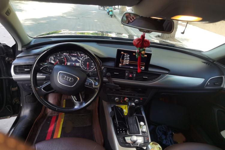 Used Audi A6L 2016 30 FSI Technology Model Interior 2