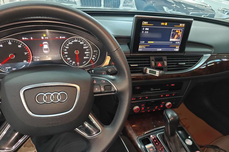 Used Audi A6L 2016 30 FSI Comfort Version Interior 2