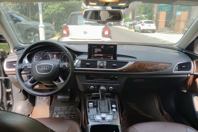 Used Audi A6L 2016 TFSI Technology Edition Interior 2