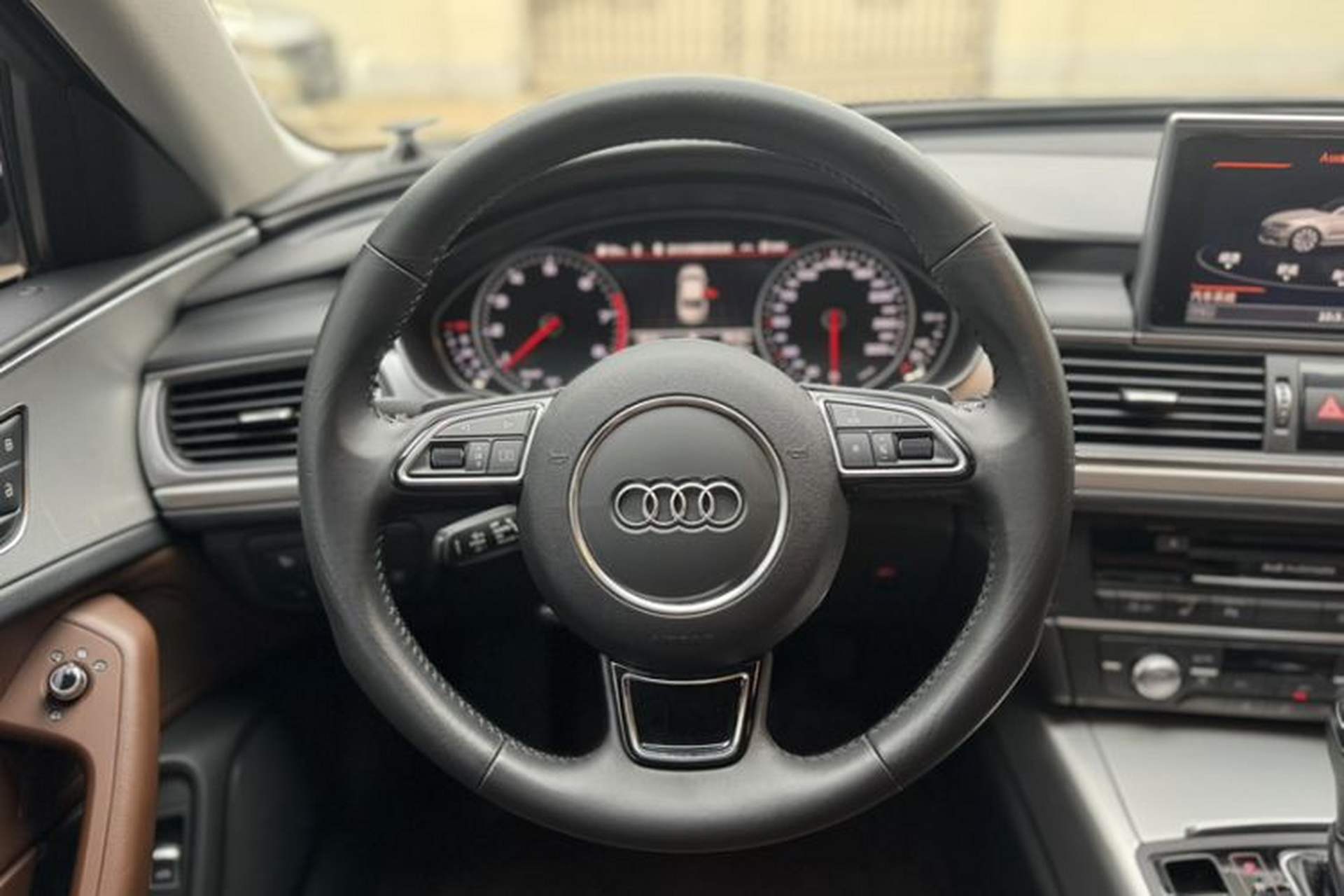 Used Audi A6L 2016 TFSI Sport Edition Interior 2