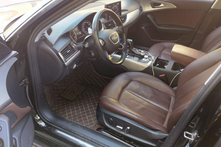 Used Audi A6L 2016 30 FSI Technology Model Interior 3