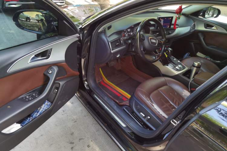 Used Audi A6L 2016 30 FSI Technology Model Interior 3
