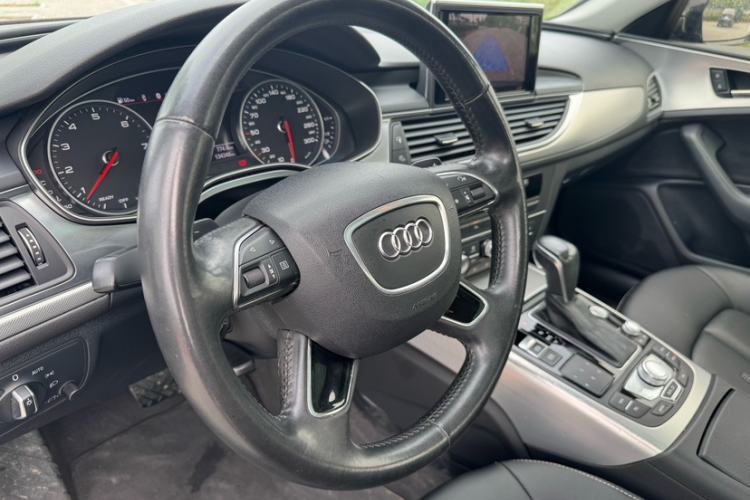 Used Audi A6L 2016 TFSI Technology Edition Interior 4