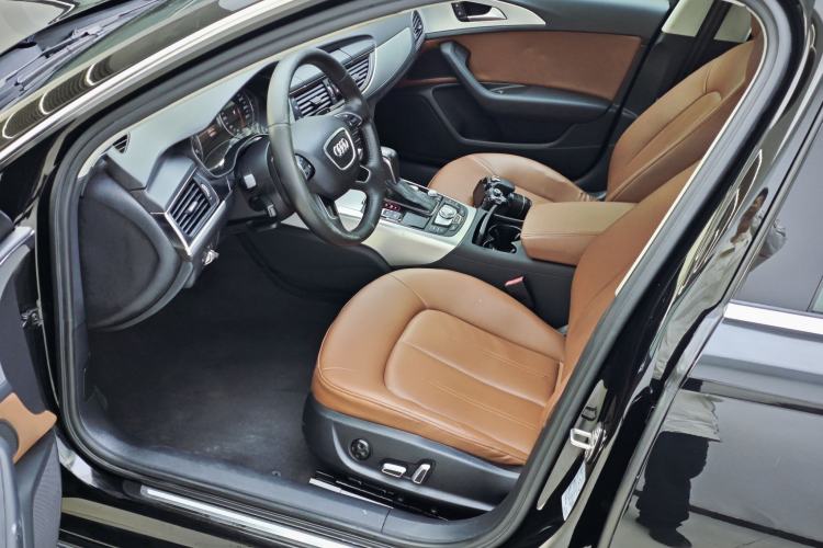 Used Audi A6L 2016 TFSI Technology Edition Interior 4