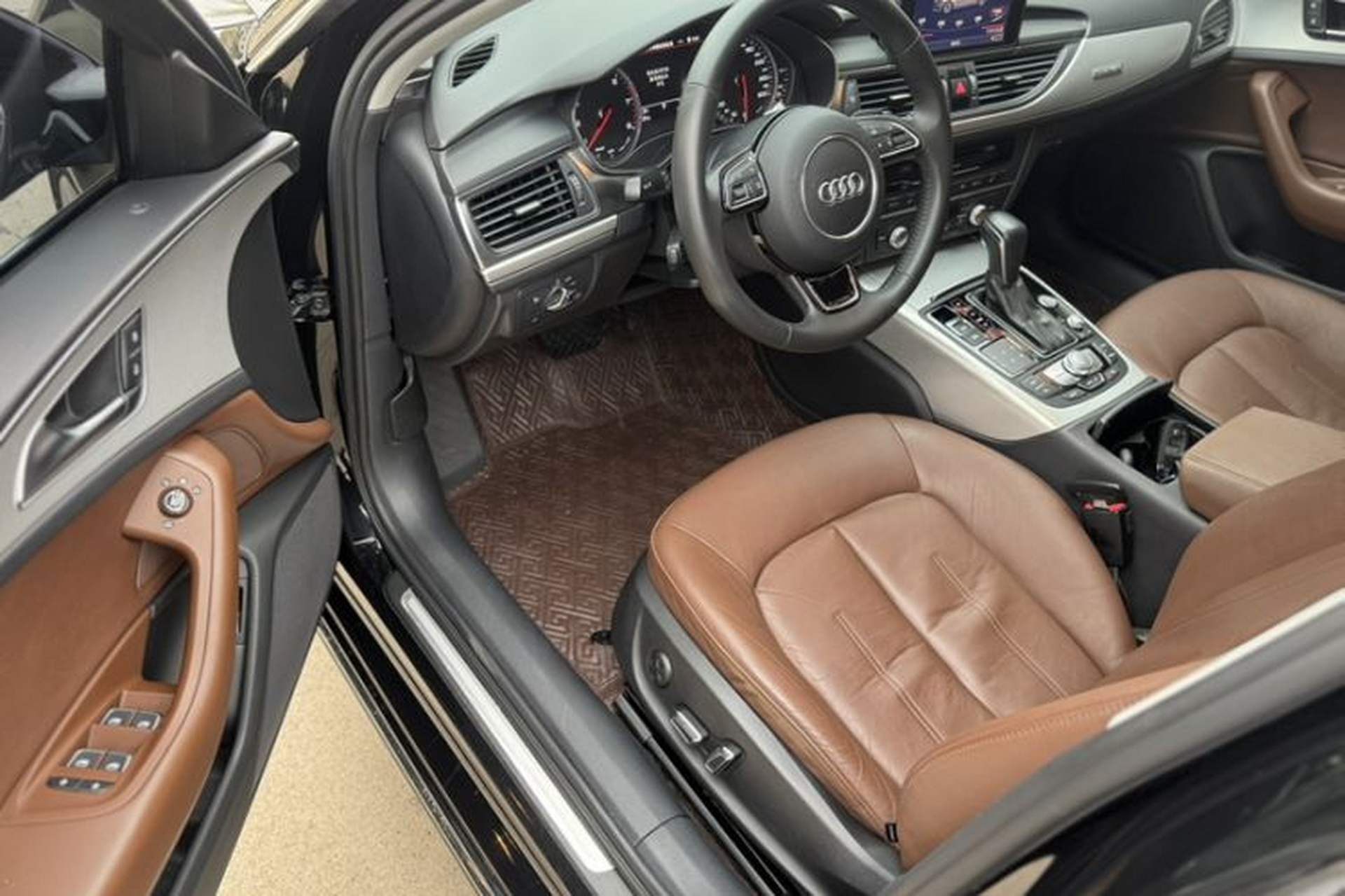 Used Audi A6L 2016 TFSI Sport Edition Interior 5