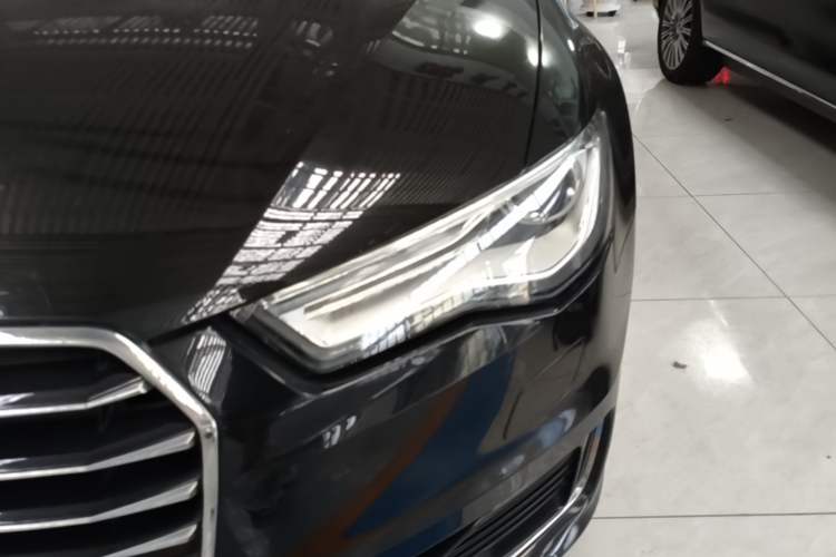 Used Audi A6L 2016 TFSI Technology Edition Left Front Headlight
