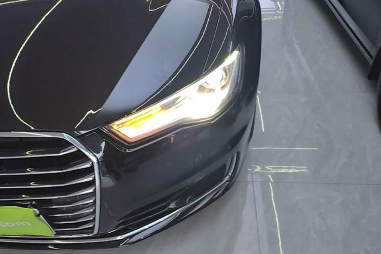 Used Audi A6L 2016 30 FSI Comfort Version Left Front Headlight