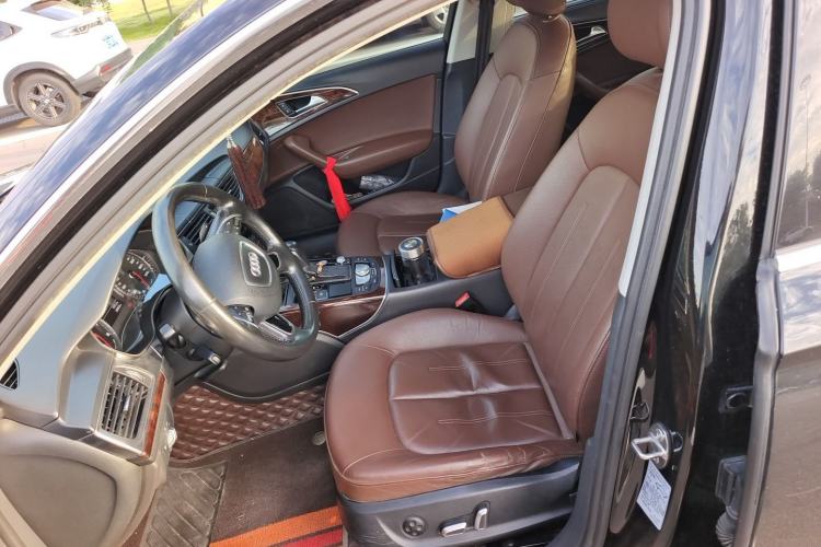Used Audi A6L 2016 30 FSI Comfort Version Left Front Seat