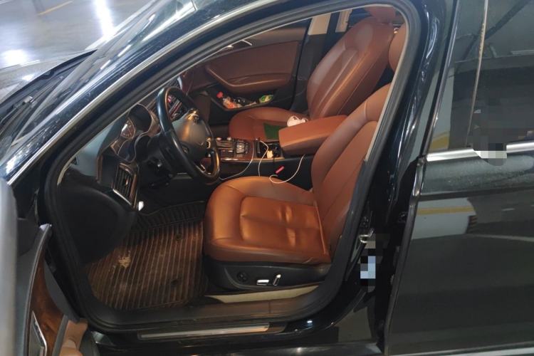 Used Audi A6L 2016 30 FSI Comfort Version Left Front Seat
