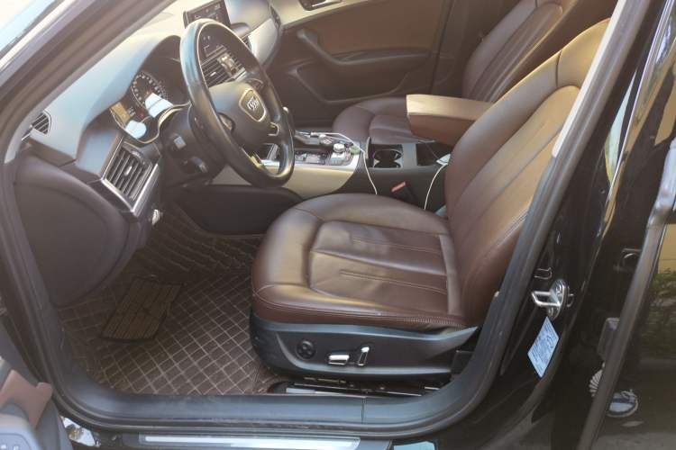 Used Audi A6L 2016 30 FSI Technology Model Left Front Seat