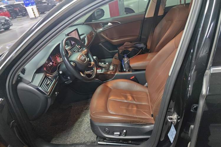 Used Audi A6L 2016 30 FSI Comfort Version Left Front Seat