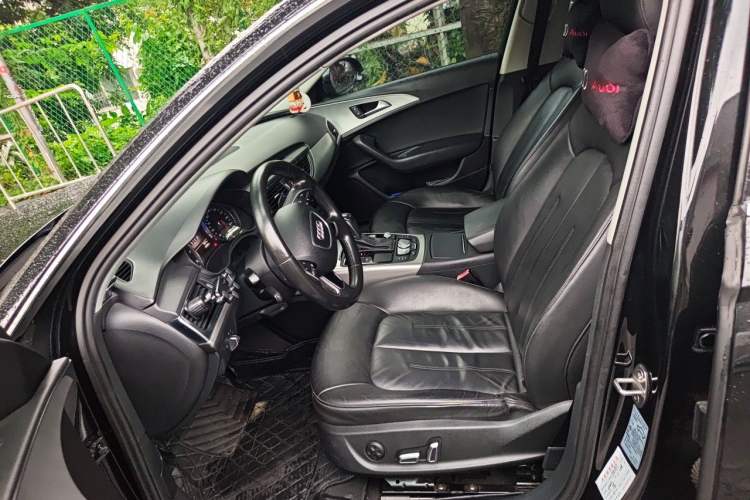 Used Audi A6L 2016 TFSI Technology Edition Left Front Seat