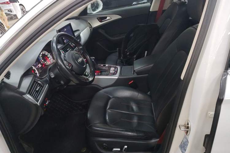 Used Audi A6L 2016 30 FSI Special Edition Left Front Seat