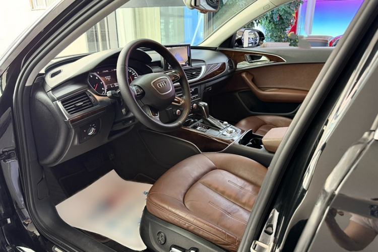 Used Audi A6L 2016 30 FSI Comfort Version Left Front Seat