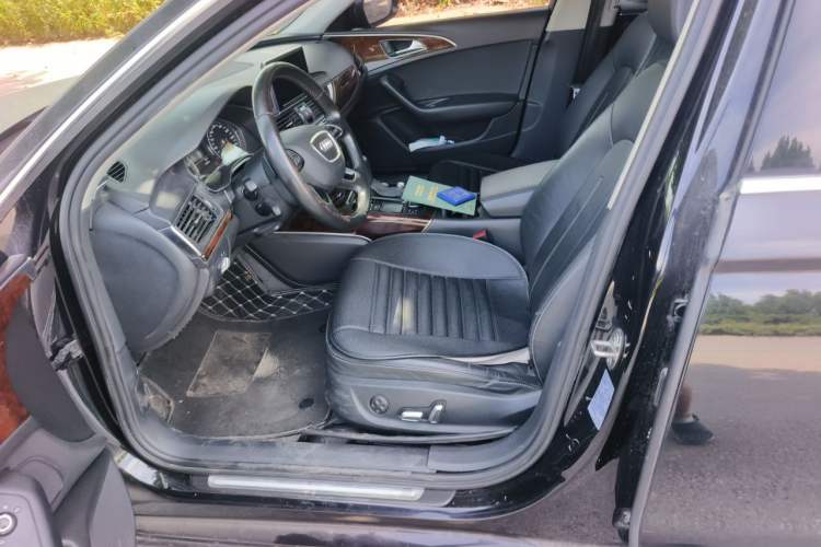Used Audi A6L 2016 30 FSI Comfort Version Left Front Seat