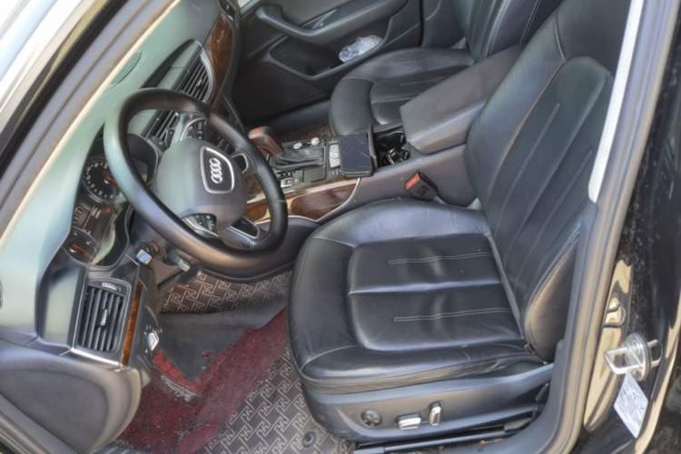 Used Audi A6L 2016 30 FSI Comfort Version Left Front Seat