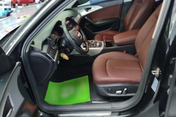 Used Audi A6L 2016 TFSI Technology Edition Left Front Seat