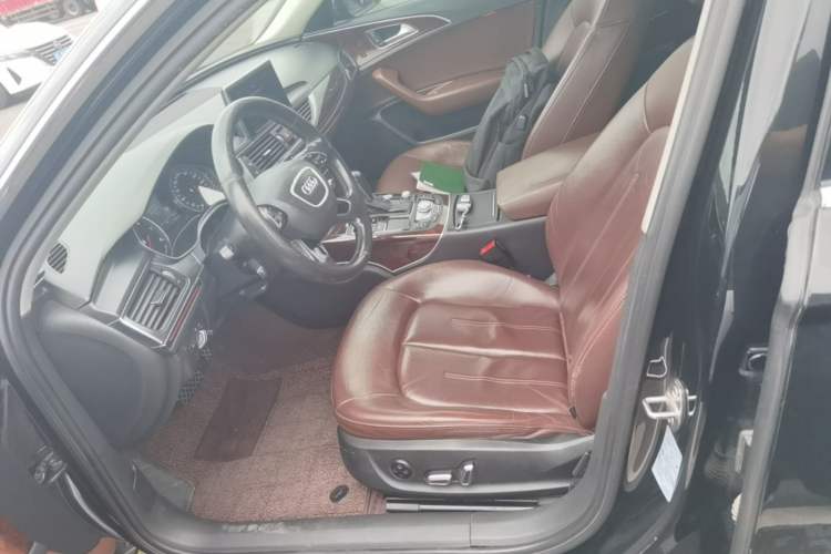 Used Audi A6L 2016 30 FSI Comfort Version Left Front Seat