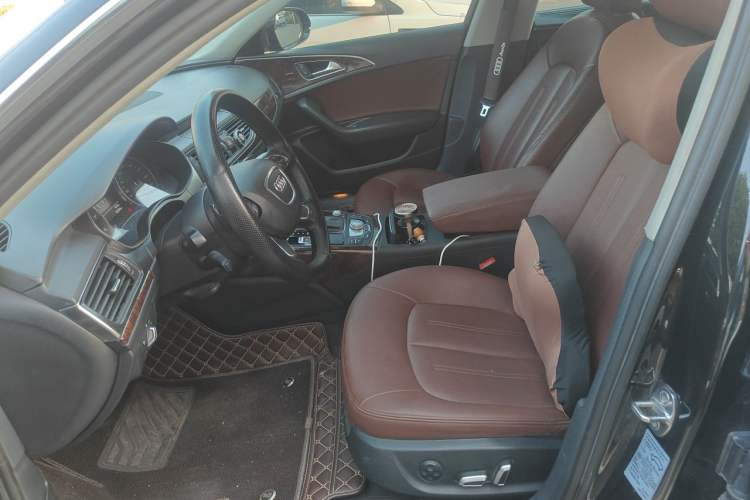 Used Audi A6L 2016 TFSI Technology Edition Left Front Seat
