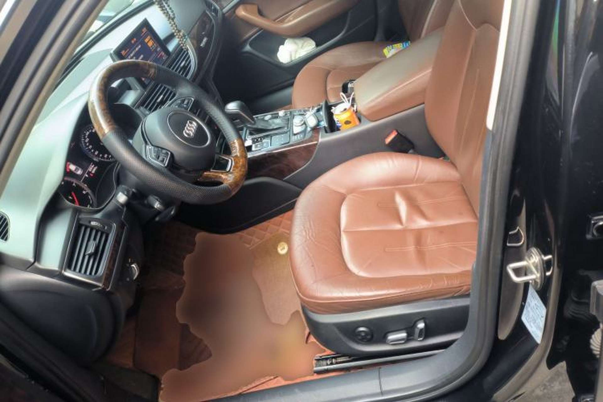 Used Audi A6L 2016 45 TFSI quattro Sport Edition Left Front Seat
