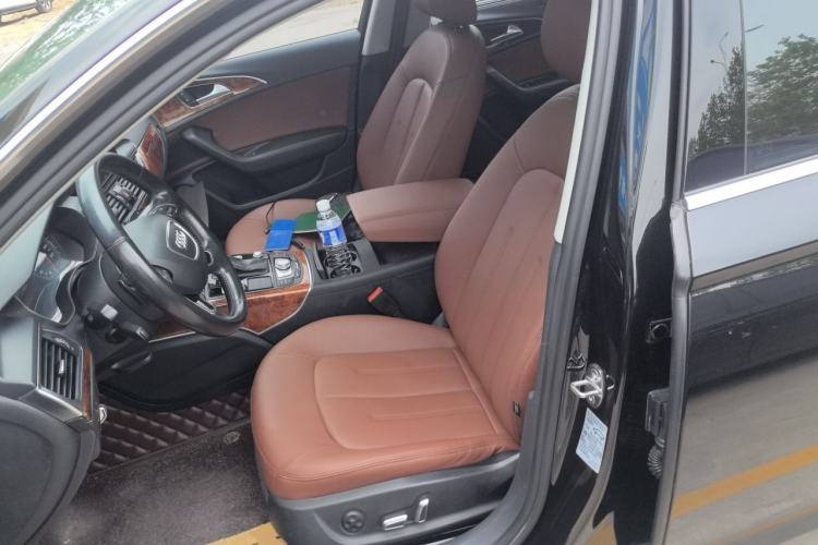 Used Audi A6L 2016 30 FSI Technology Model Left Front Seat