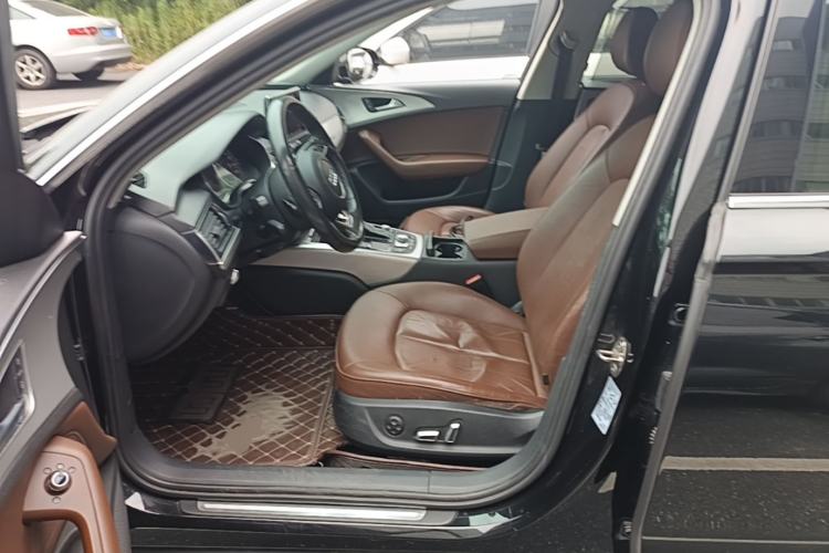 Used Audi A6L 2016 45 TFSI quattro Sport Edition Left Front Seat